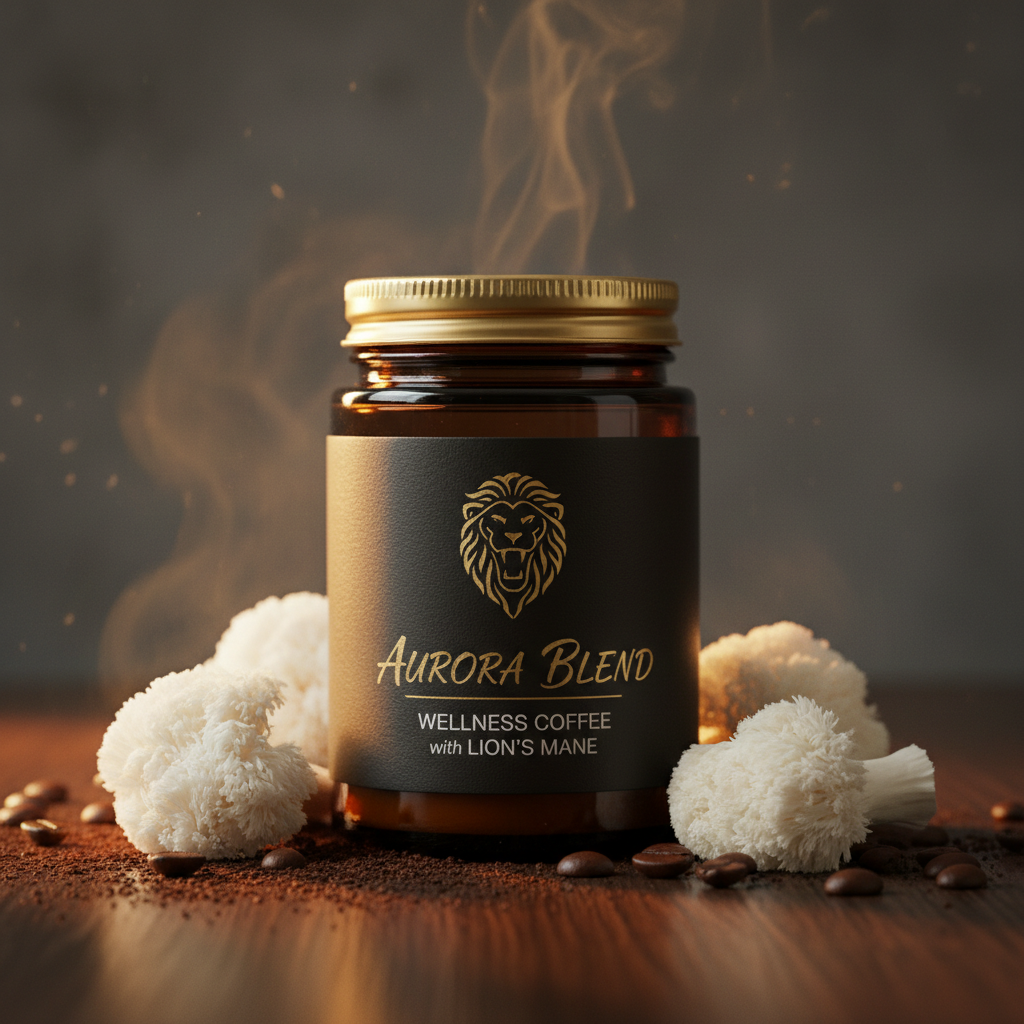 Coffee of Wellness with Lion's Mane