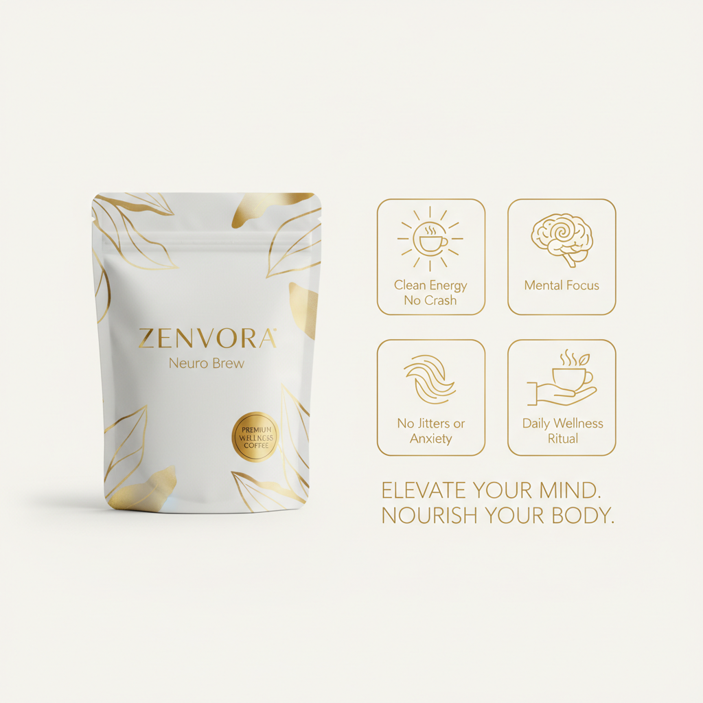 ZENVORA Benefits Infographic