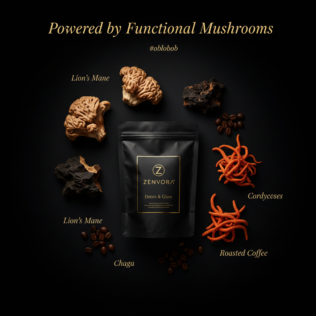 ZENVORA Ingredients Showcase