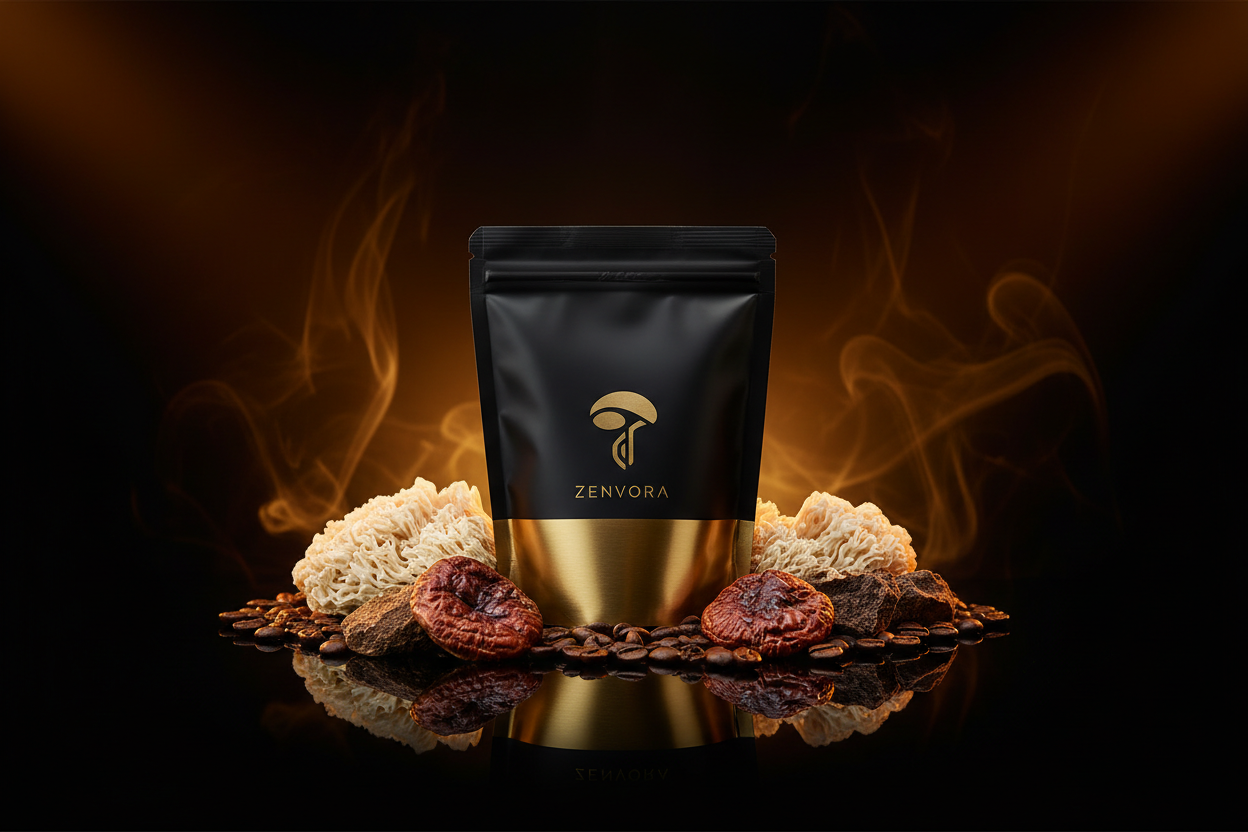 ZENVORA Neuro Brew Product Hero