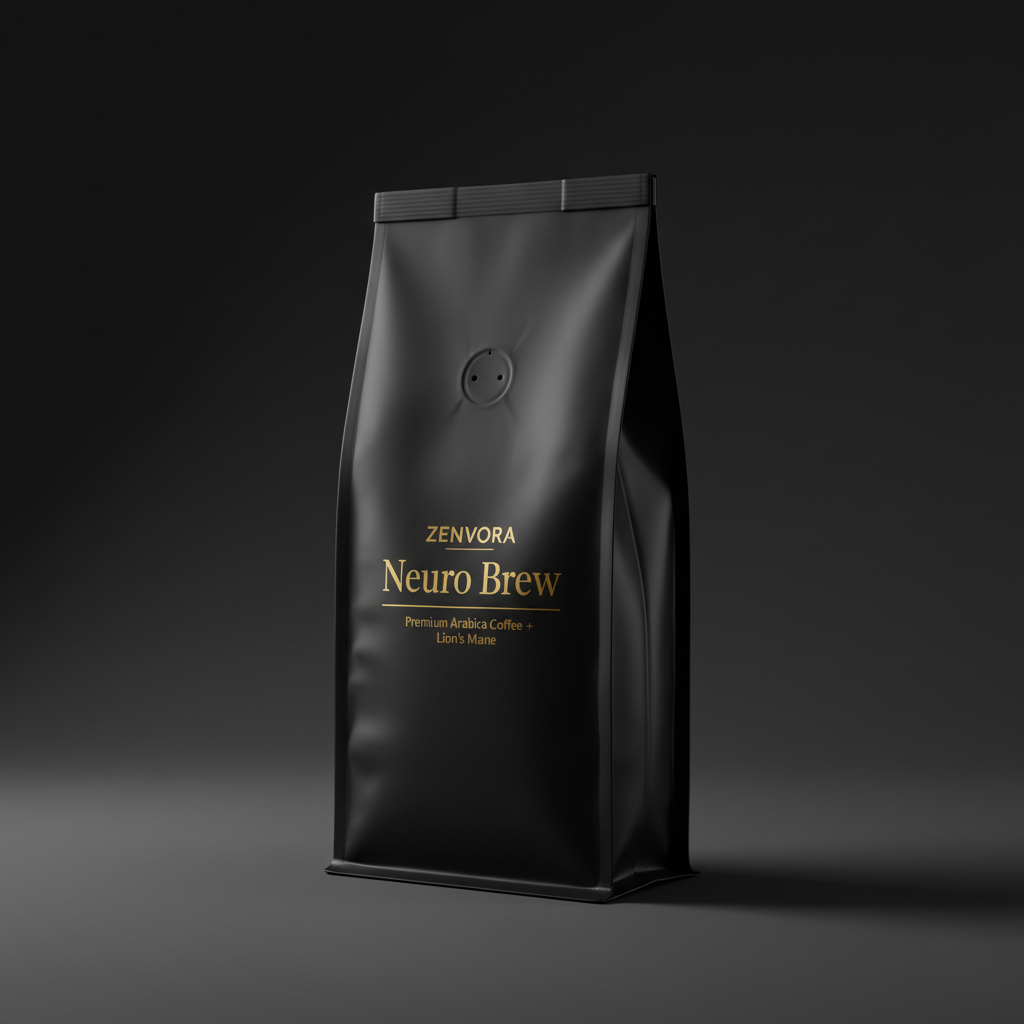 ZENVORA Neuro Brew — Product Shot